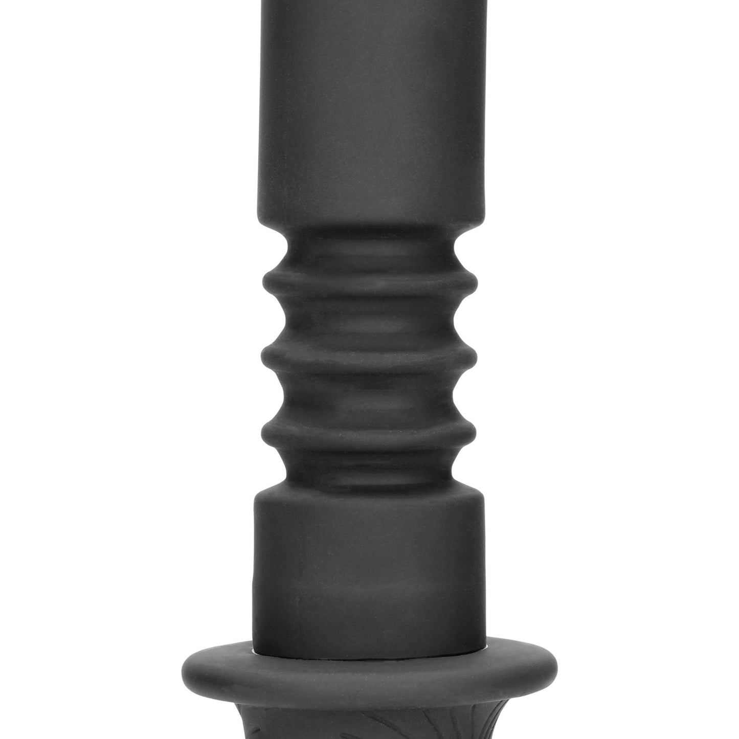 9-Hand Held Vibrating and Thrusting Sex Machine - Black-9