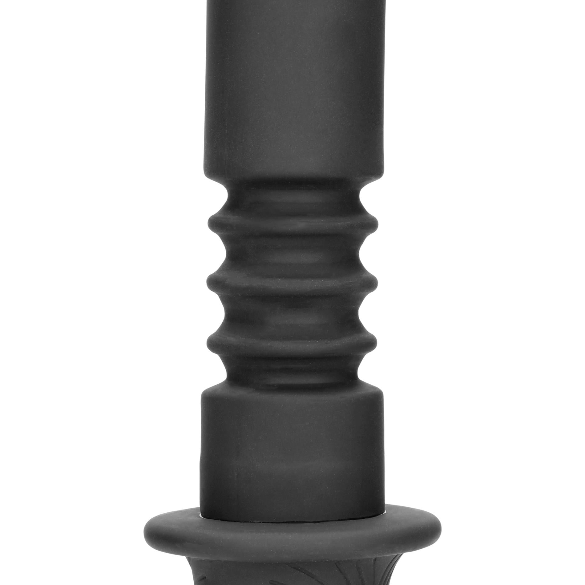 9-Hand Held Vibrating and Thrusting Sex Machine - Black-9