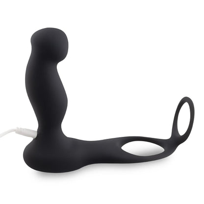 16-Masażer prostaty z pierścieniem Teazers pilot USB-16