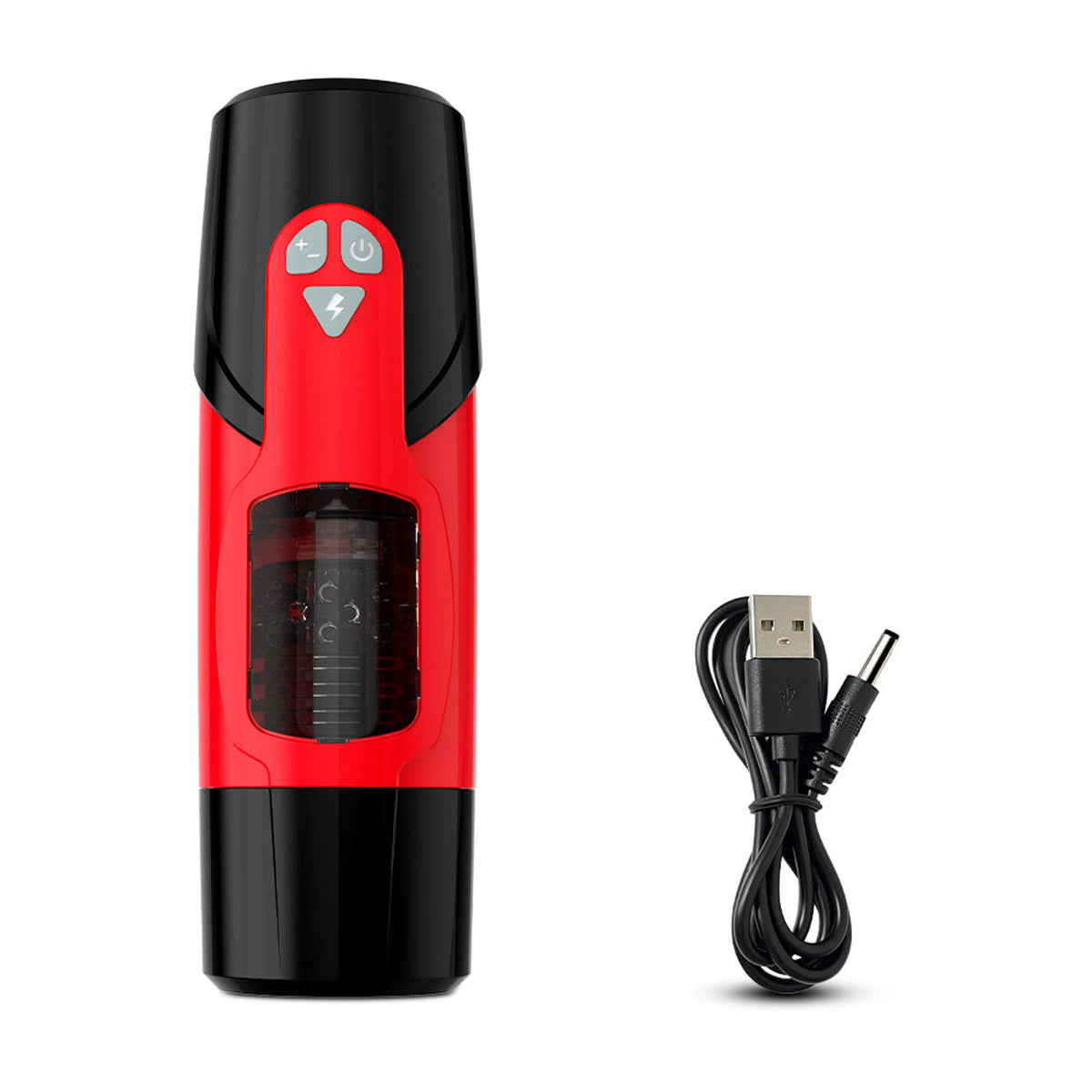 12-Masturbator obrotowo teleskopowy Lovesecret LS05 z aplikacją 27 cm-12