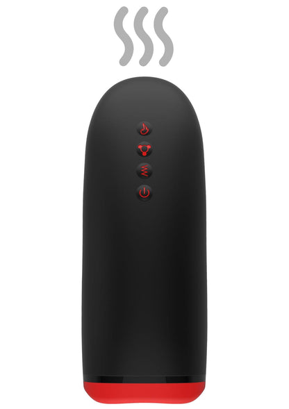 11-Masturbator z obrotowymi kulkami Hidden Desire Fusion X 21 cm-11