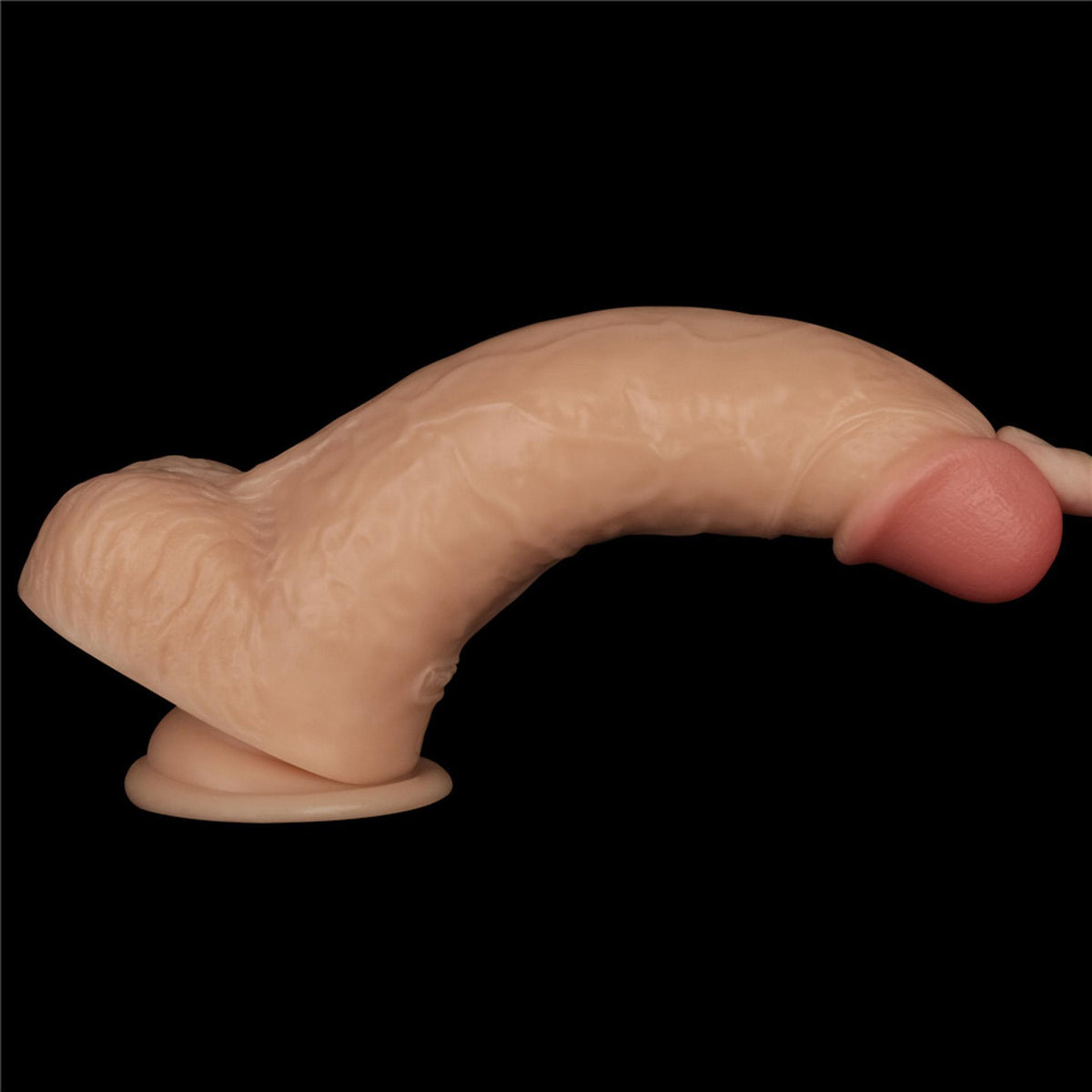 10-9'' Vibrating Power Basics Cock-10