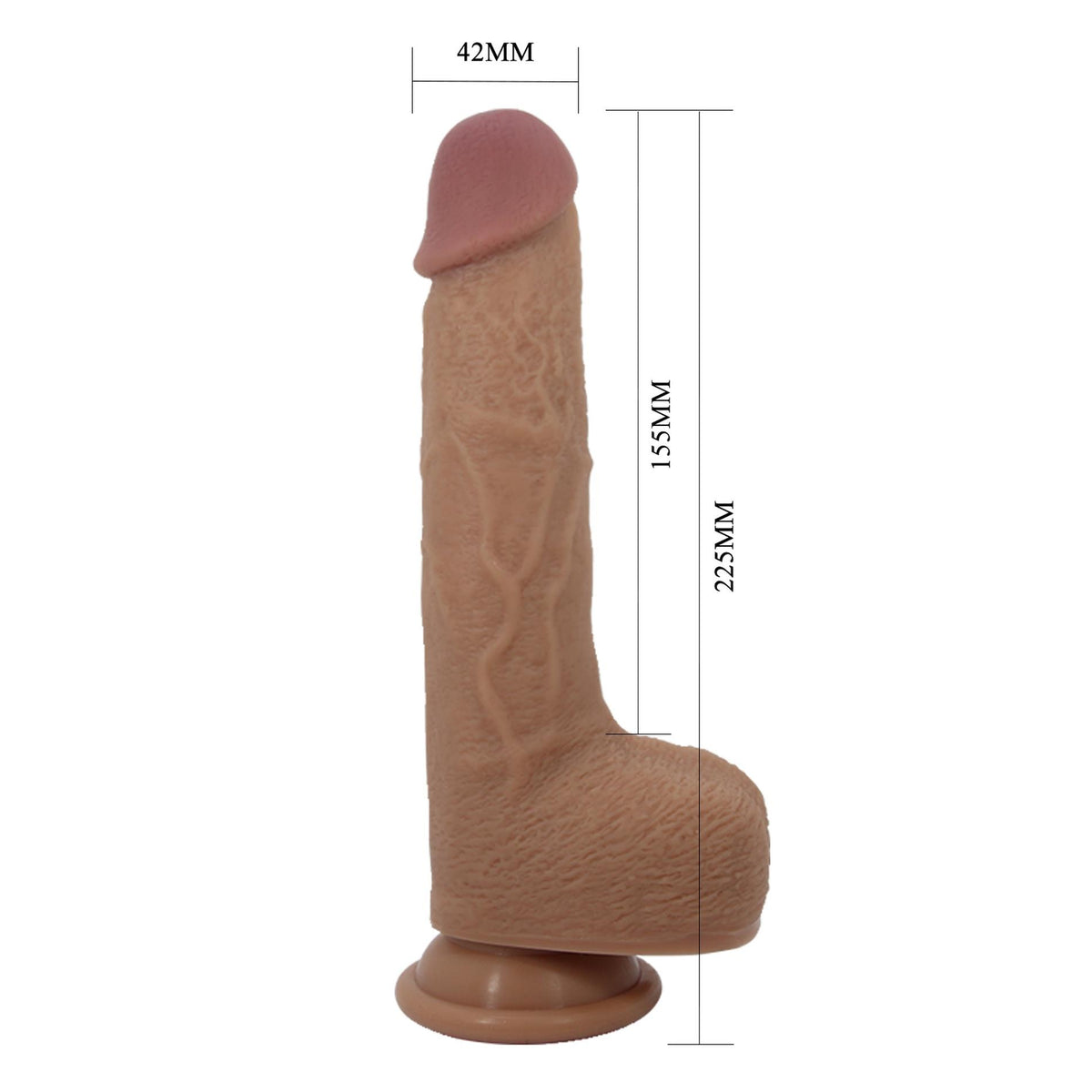 8-Pretty Love Tommy 23 cm Jasnobrązowy z Pilotem-8
