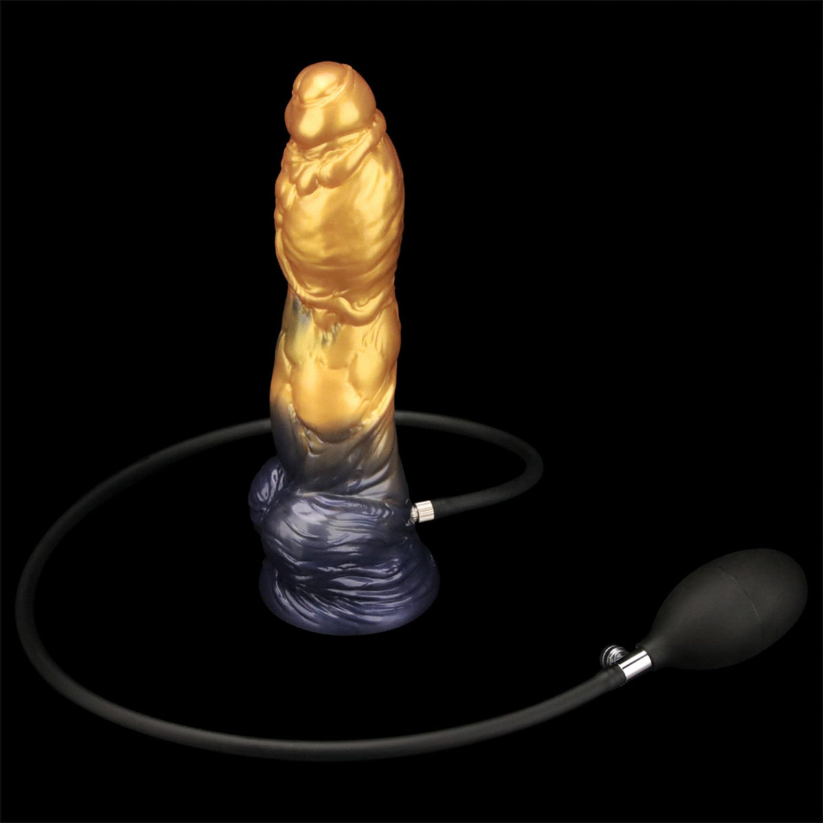 8-10'' Dual Density Silicone Inflatable Dildo-8