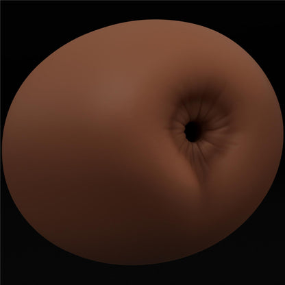 12-Slider Double-Ended Masturbator Vagina and Anus-12