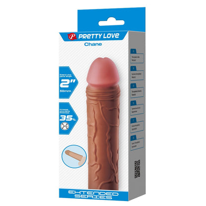 9-Przedłużka na penisa Pretty Love Chane realistyczna 5 cm-9