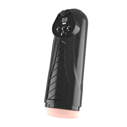 13-Masturbator LUXURY 04 z wibracjami i ssaniem USB 27 cm-13