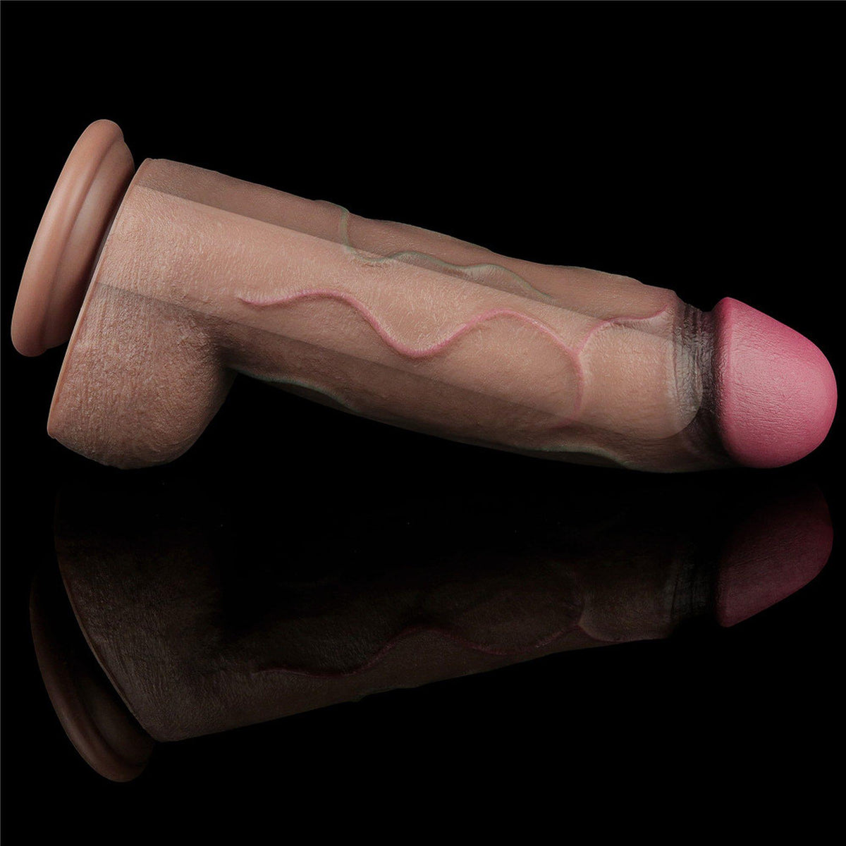 13-12"""" Dual Layered Silicone Cock XXL-13
