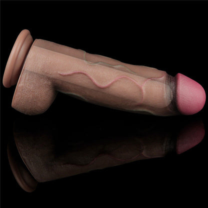13-12"""" Dual Layered Silicone Cock XXL-13