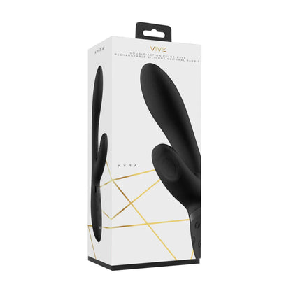 8-Kyra - Pulse Clitoral Rabbit - Black-8