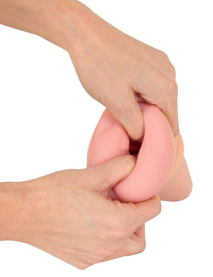 8-Nature Skin Butt Plu-8