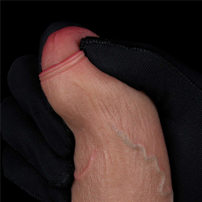 8-8'' Dual Layered Silicone Cock-8