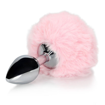 9-Bunny Tail with Metal Butt Plug-9