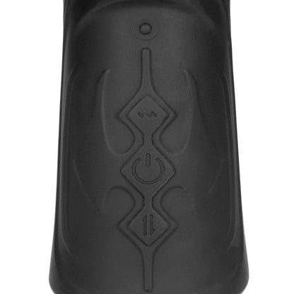10-Hand Held Vibrating and Thrusting Sex Machine - Black-10