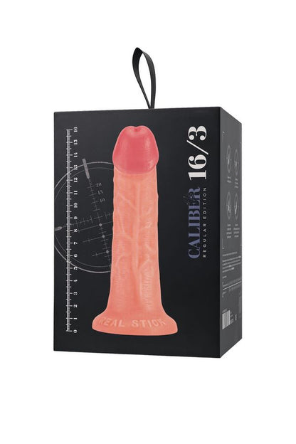 9-Realistyczne dildo Caliber cieliste 16 cm 3 cm-9