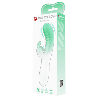 9-Wibrator króliczek Pretty Love Cerberus silikonowy USB 30 funkcji-9