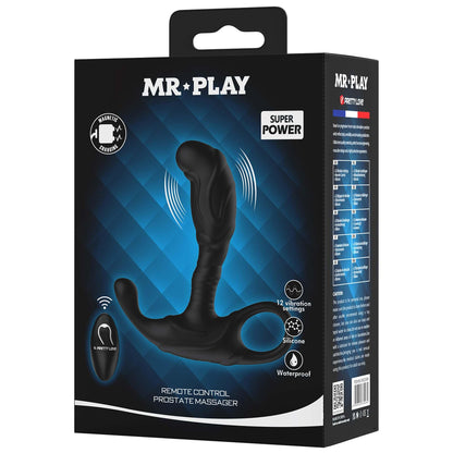 11-Mr. Play Remote Control Prostate Massager-11