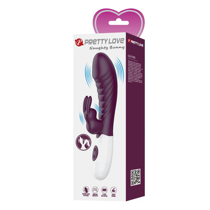 9-PRETTY LOVE - Naughty Bunny 30 functions Dark Purple-9
