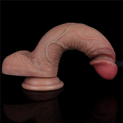 10-7.5'' Dual Layered Silicone Cock-10