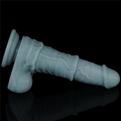 9-11'' Rechargeable Thrusting and Vibrating Silicone Dildo with Remote-9