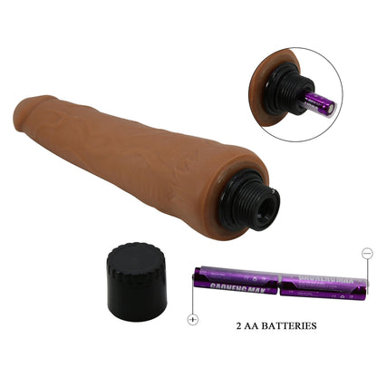 9-Wibrator realistyczny Baile Alfredo 25 cm-9