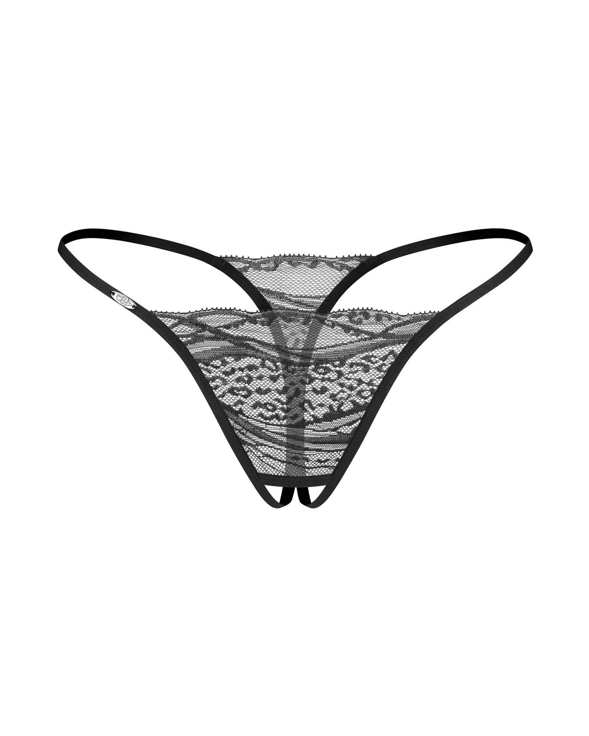 9-Dwupak stringów otwartych Bianca Obsessive S/M-9