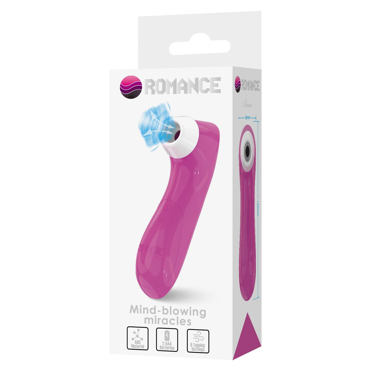 10-Stymulator ssący łechtaczki Breeze Romance różowy kompaktowy-10