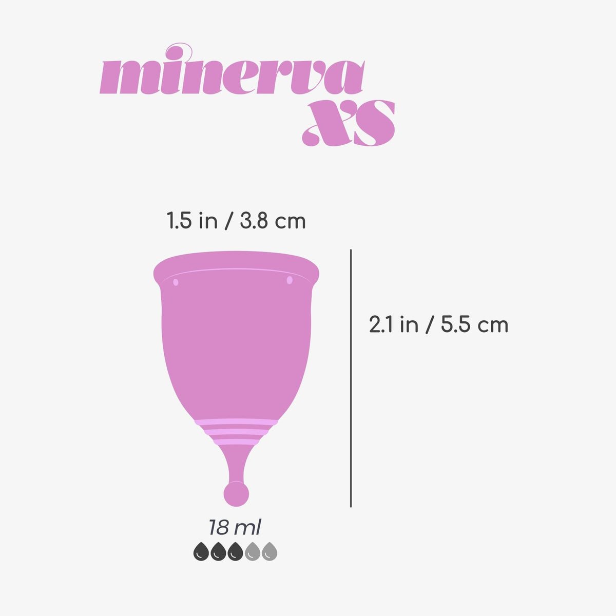 9-Kubeczek menstruacyjny Crushious Minerva XS z woreczkiem i cleanerem 150 ml-9