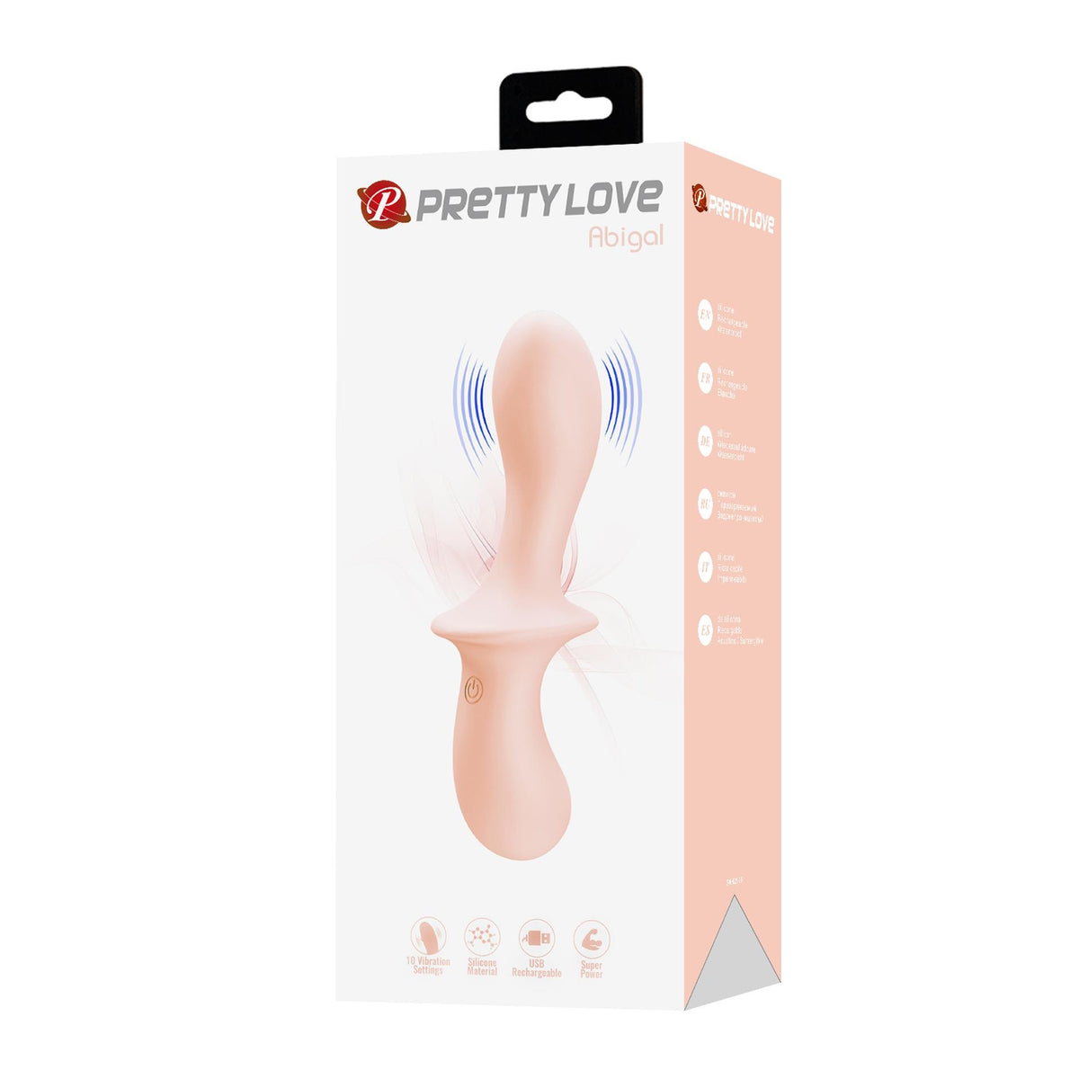 9-Wibrator silikonowy Pretty Love Abigal 10 funkcji wibracji-9