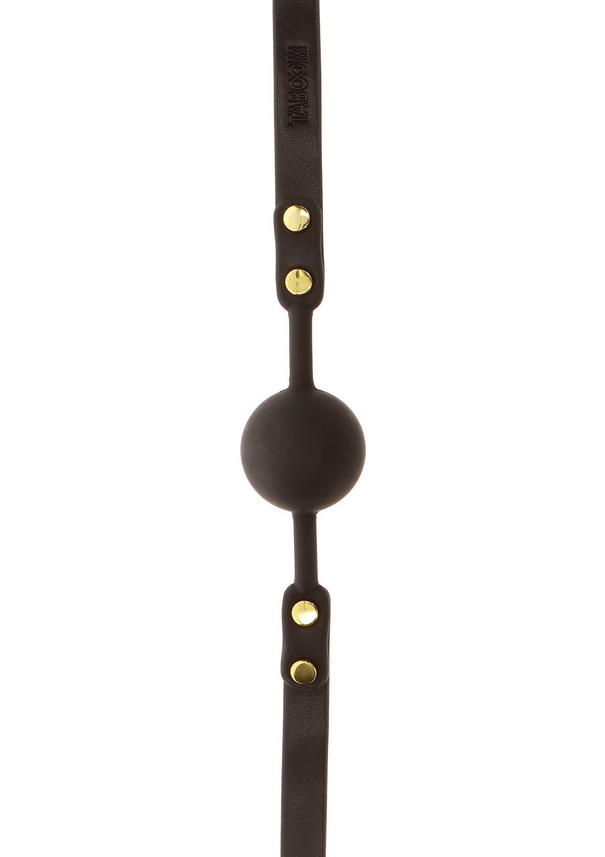 11-Knebel z ćwiekami Taboom czarny 66 cm-11