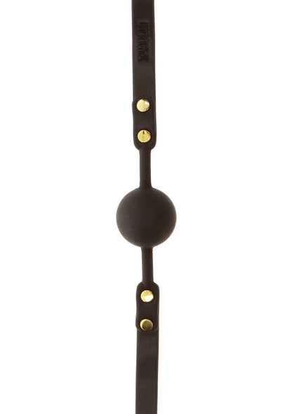 11-Knebel z ćwiekami Taboom czarny 66 cm-11