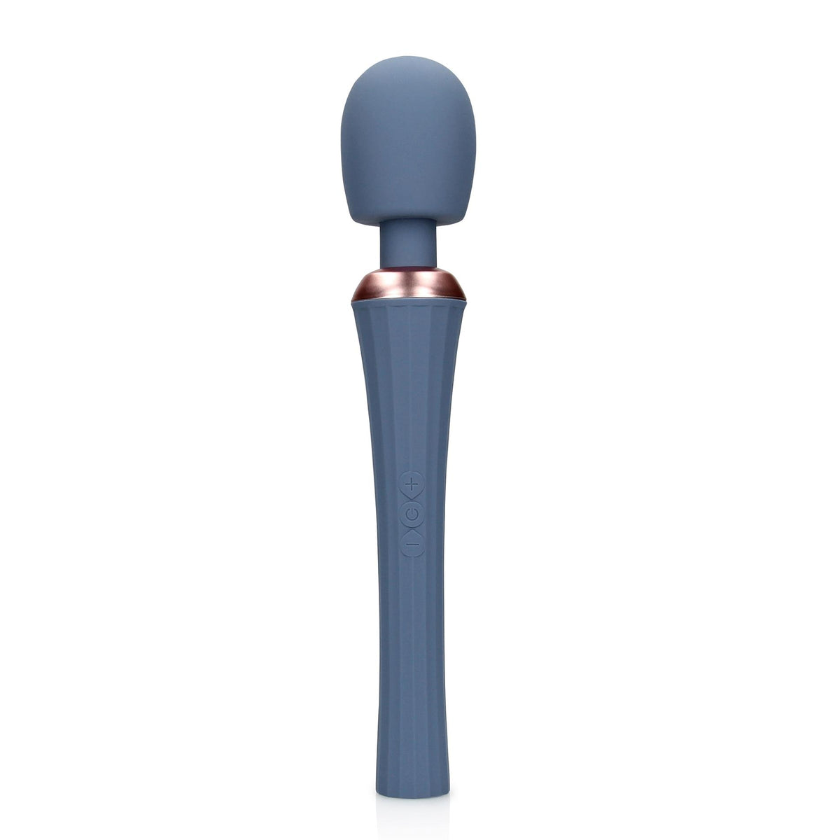 10-Wibrator wand Loveline silikonowy 10 funkcji-10