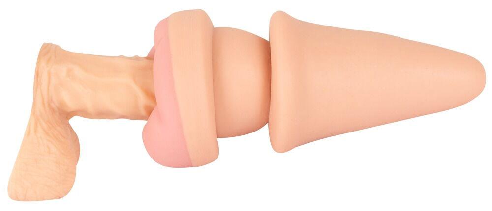 9-Nature Skin Butt Plu-9