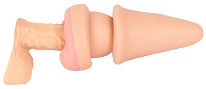 9-Nature Skin Butt Plu-9