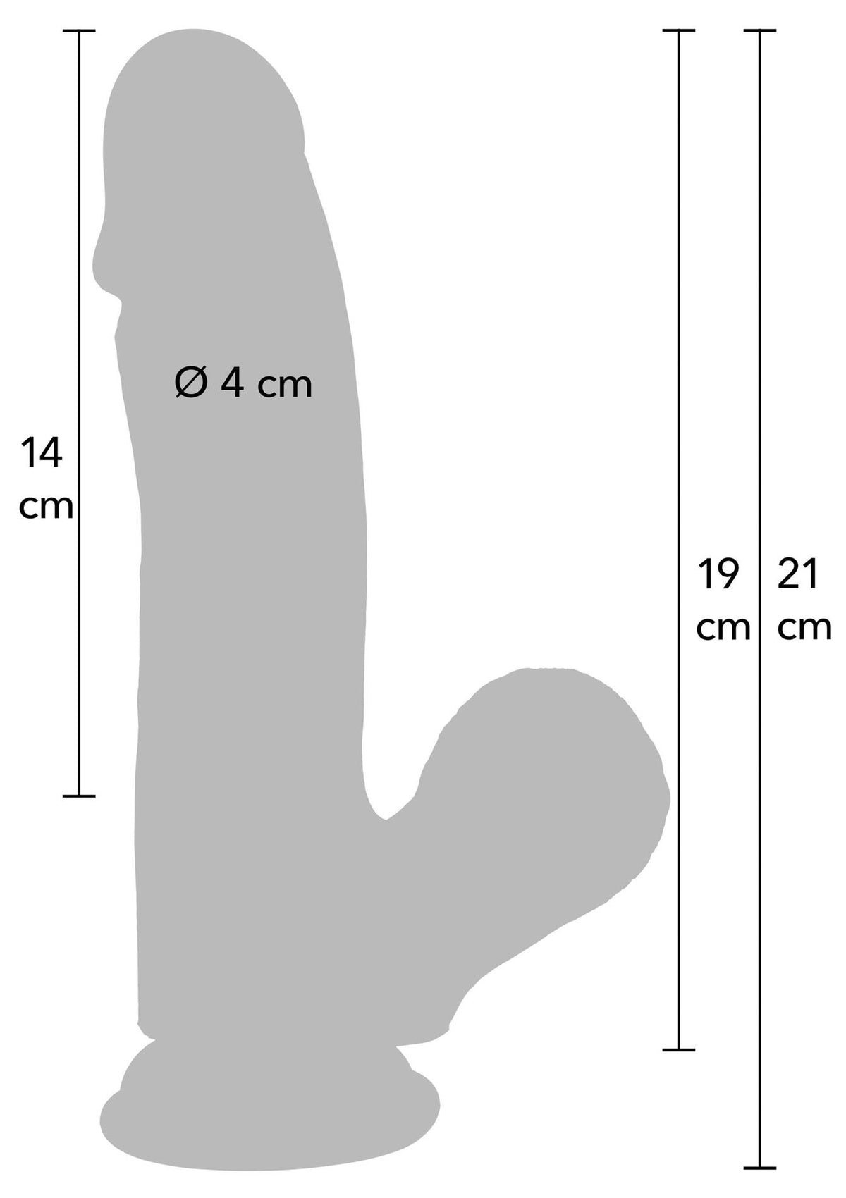 11-Realistyczne dildo silikonowe Hidden Desire 19 cm-11