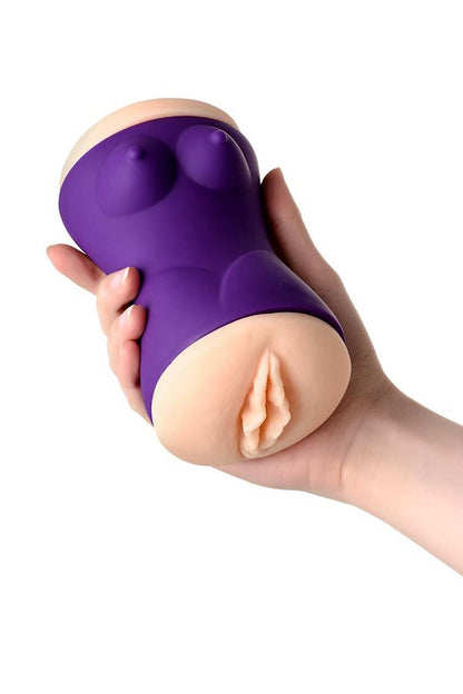 11-Masturbator dwustronny JOS Yara TPR 17,5 cm-11