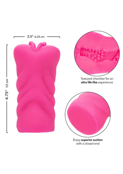 9-Masturbator Stroker Kitty Calexotics różowy-9