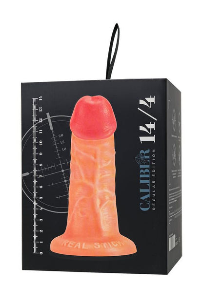 11-Dildo realistyczne Caliber cieliste 14 cm 4 cm-11
