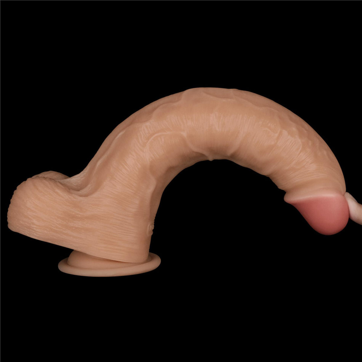 9-11'' Vibrating Power Basics Cock-9