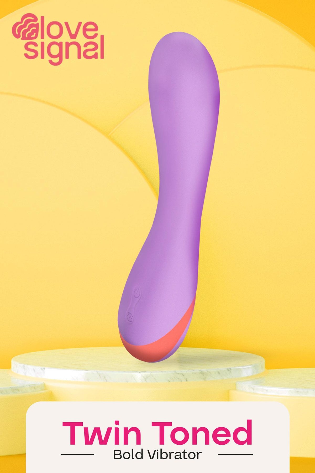 9-Wibrator silikonowy Twin Toned Dream Toys USB 19 cm-9