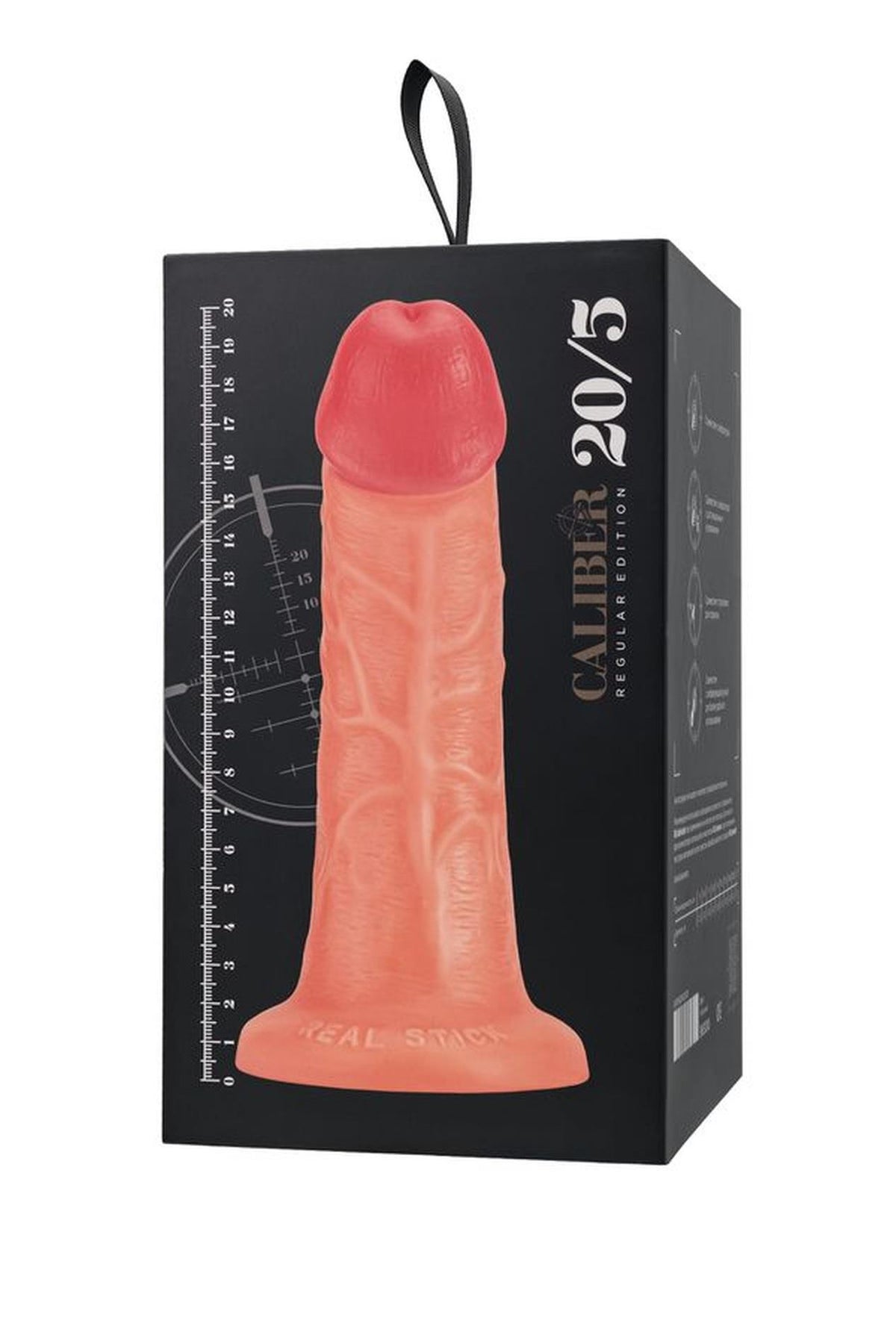 11-Realistyczne dildo Caliber cieliste 20 cm 5 cm-11