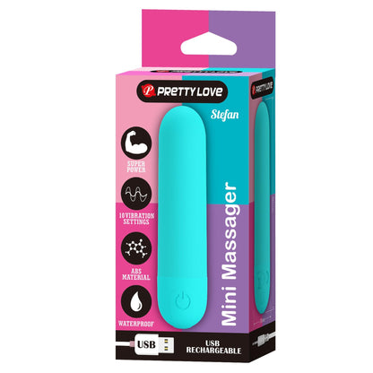 10-Mini wibrator Stefan Pretty Love 10 funkcji-10