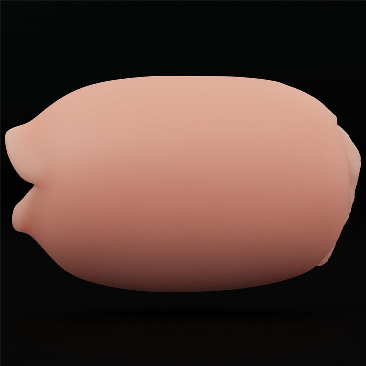 9-Masturbator dwustronny Lovetoy usta i pochwa z wibracjami-9