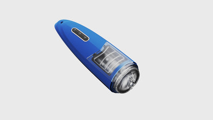 9-Masturbator męski Lovesecret Premium Pro 2 33 cm rotacyjny USB wodoodporny-9