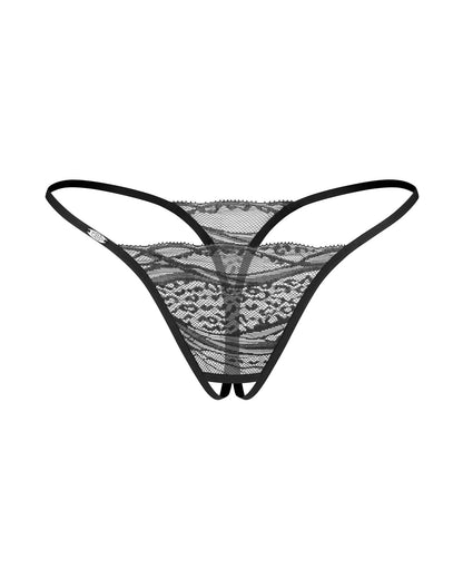 9-Stringi otwarte Bianca 2 pak Obsessive 2XL 3XL-9