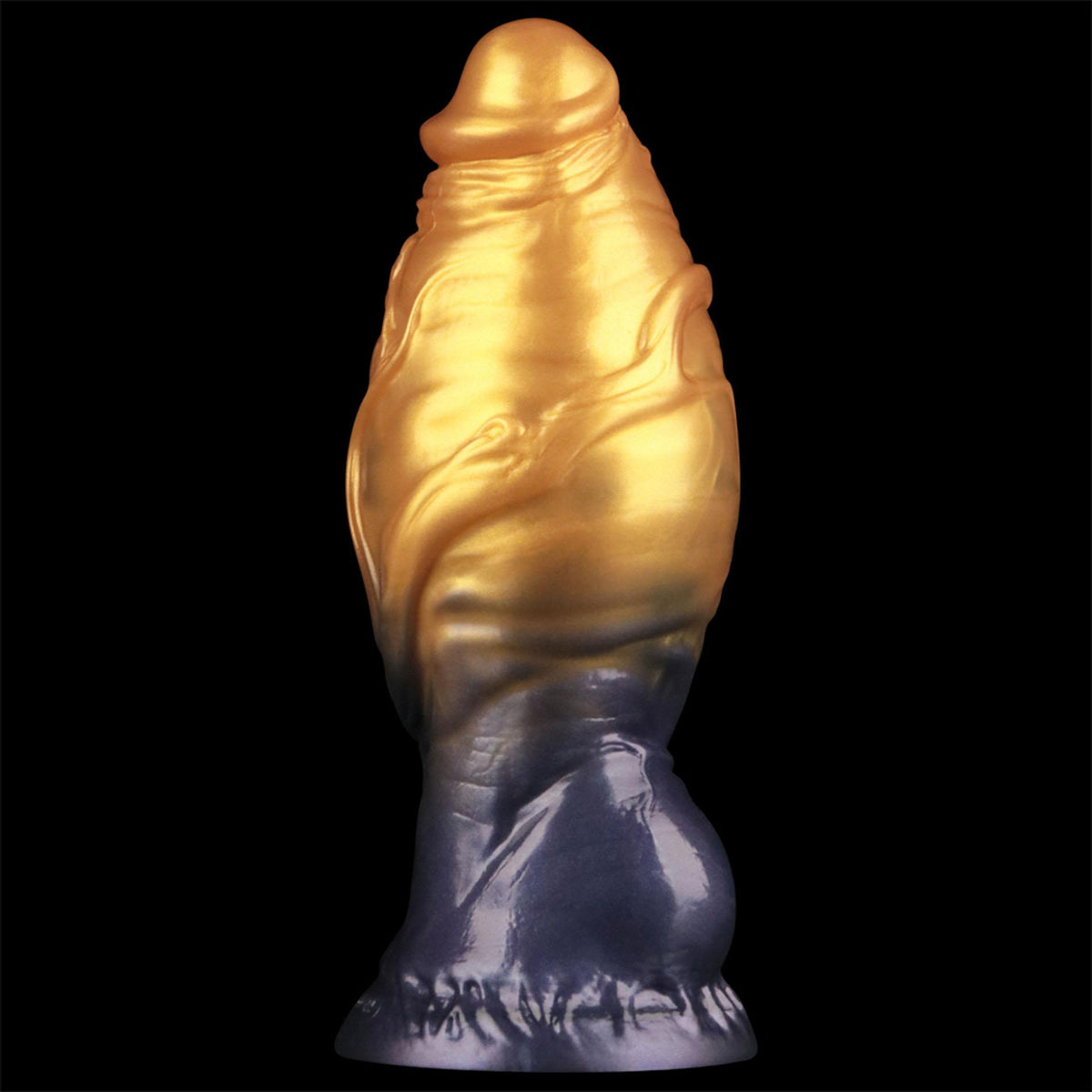9-7.5'' Dual Density Silicone Inflatable Dildo-9