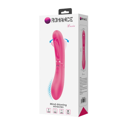 11-Wibrator punktu G Romance Lexie 7 wibracji 4 kołysania USB-11