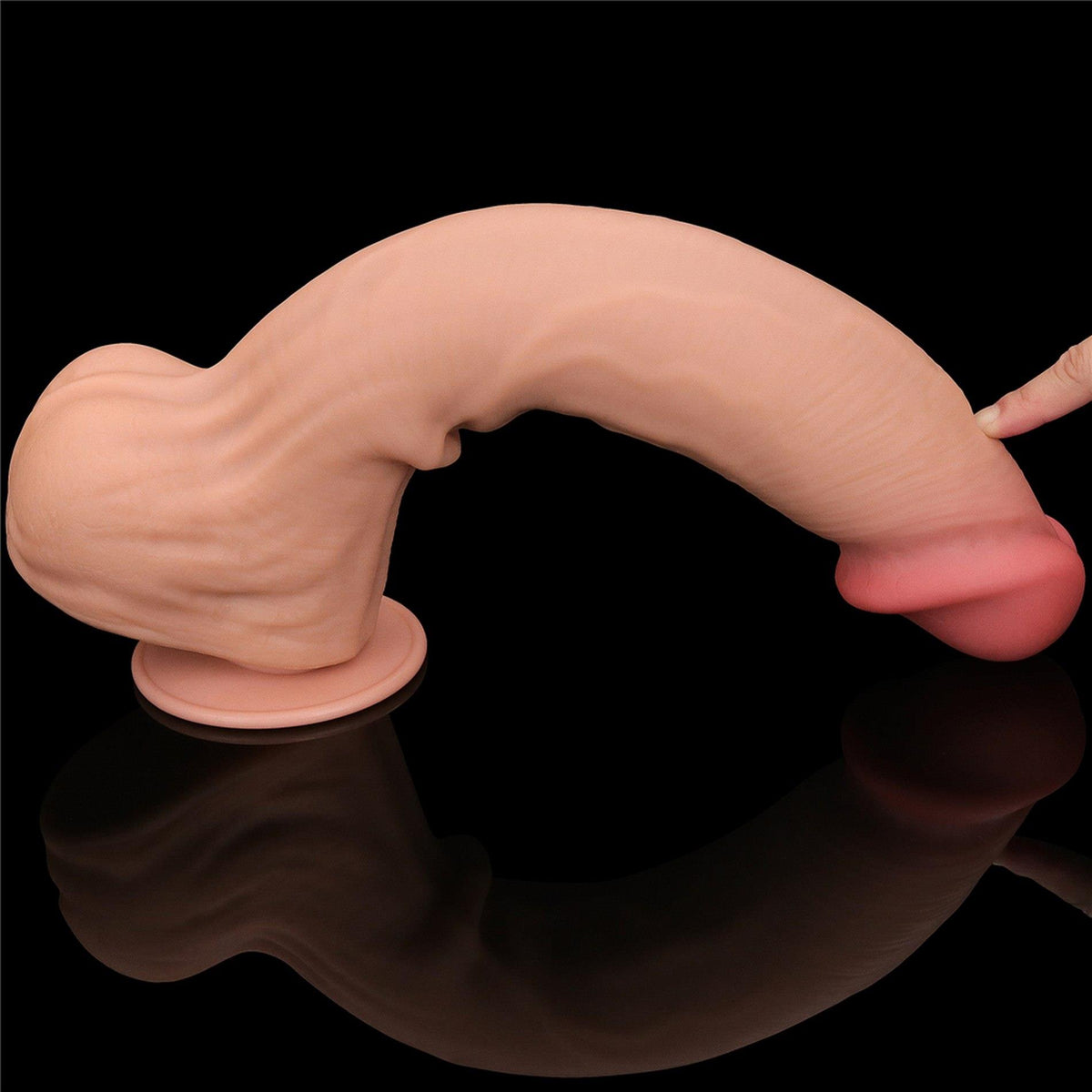 10-14'' King Sized Sliding Skin Dual Layer Dong-10