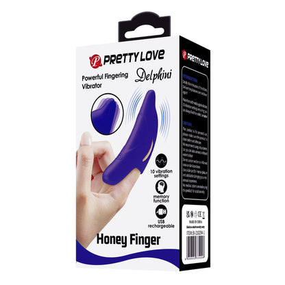 11-PRETTY LOVE - Delphini, Honey Finger 10 vibration functions-11