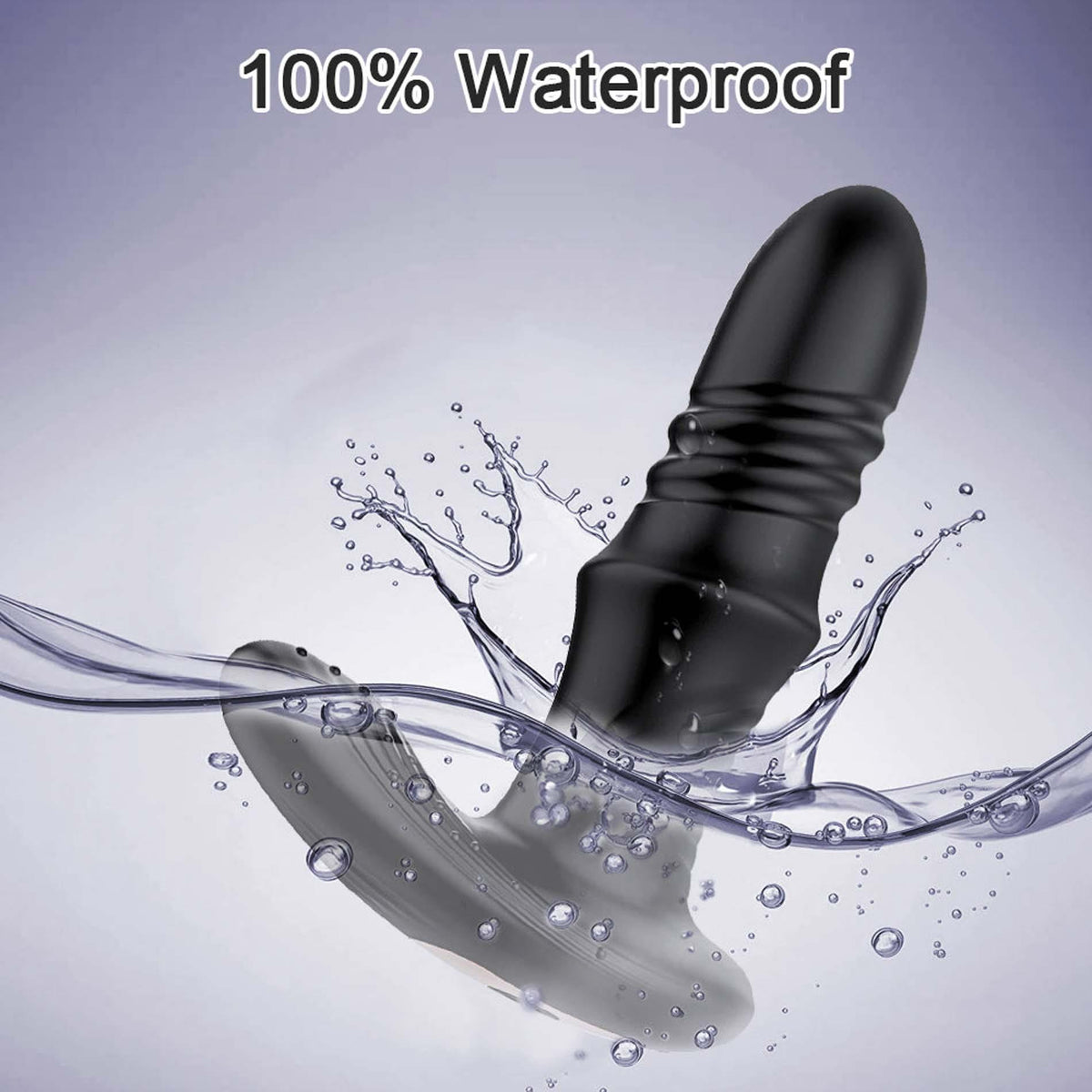 12-Masażer prostaty Lovesecret Premium sterowany aplikacją USB 12 cm-12